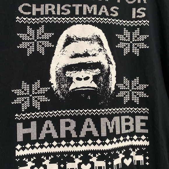 Harambe T Shirt - Picture 2 of 3
